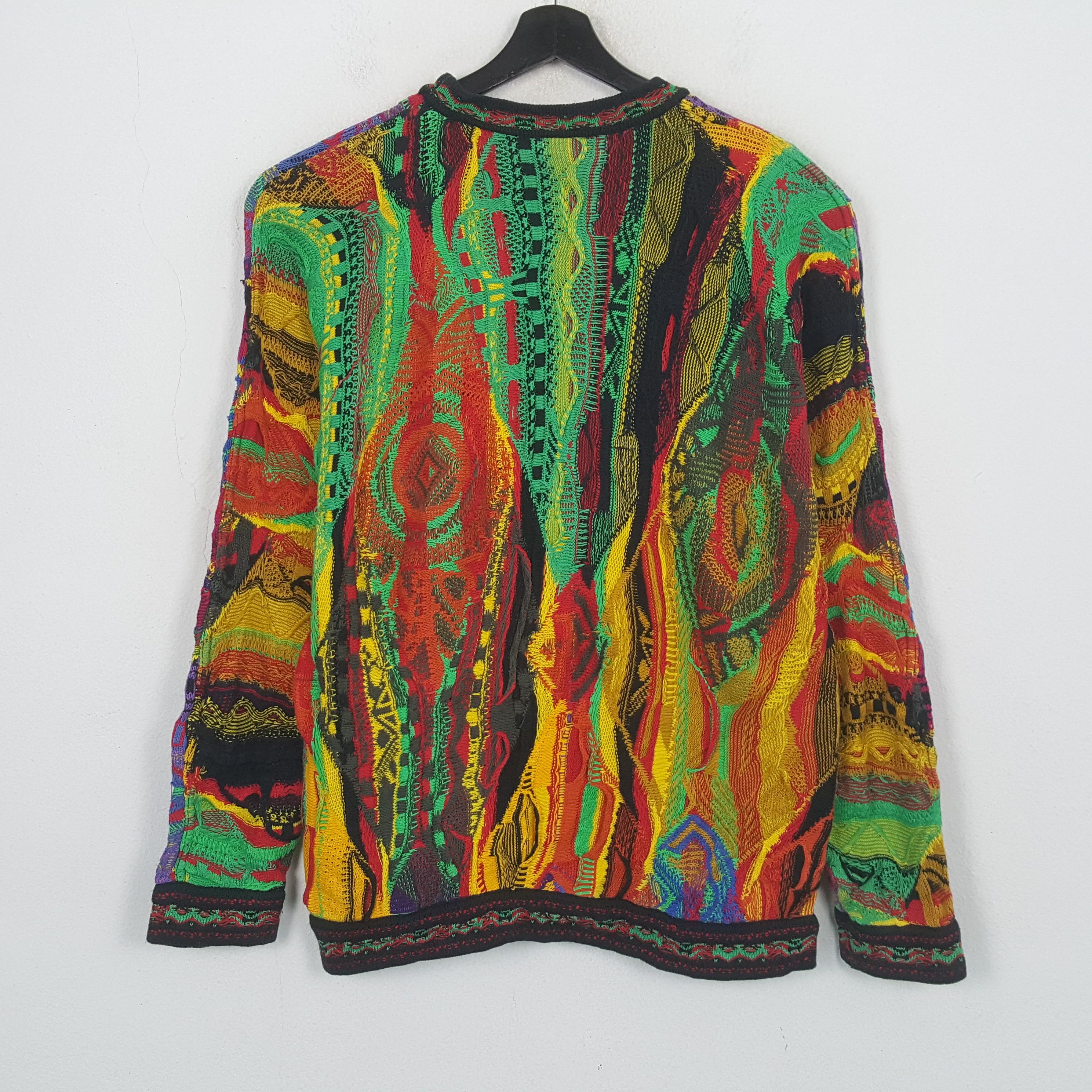 Coogi Coogi Australia Fashion Style Knitwear RR27 Size US XL / EU 56 / 4 - 3 Thumbnail