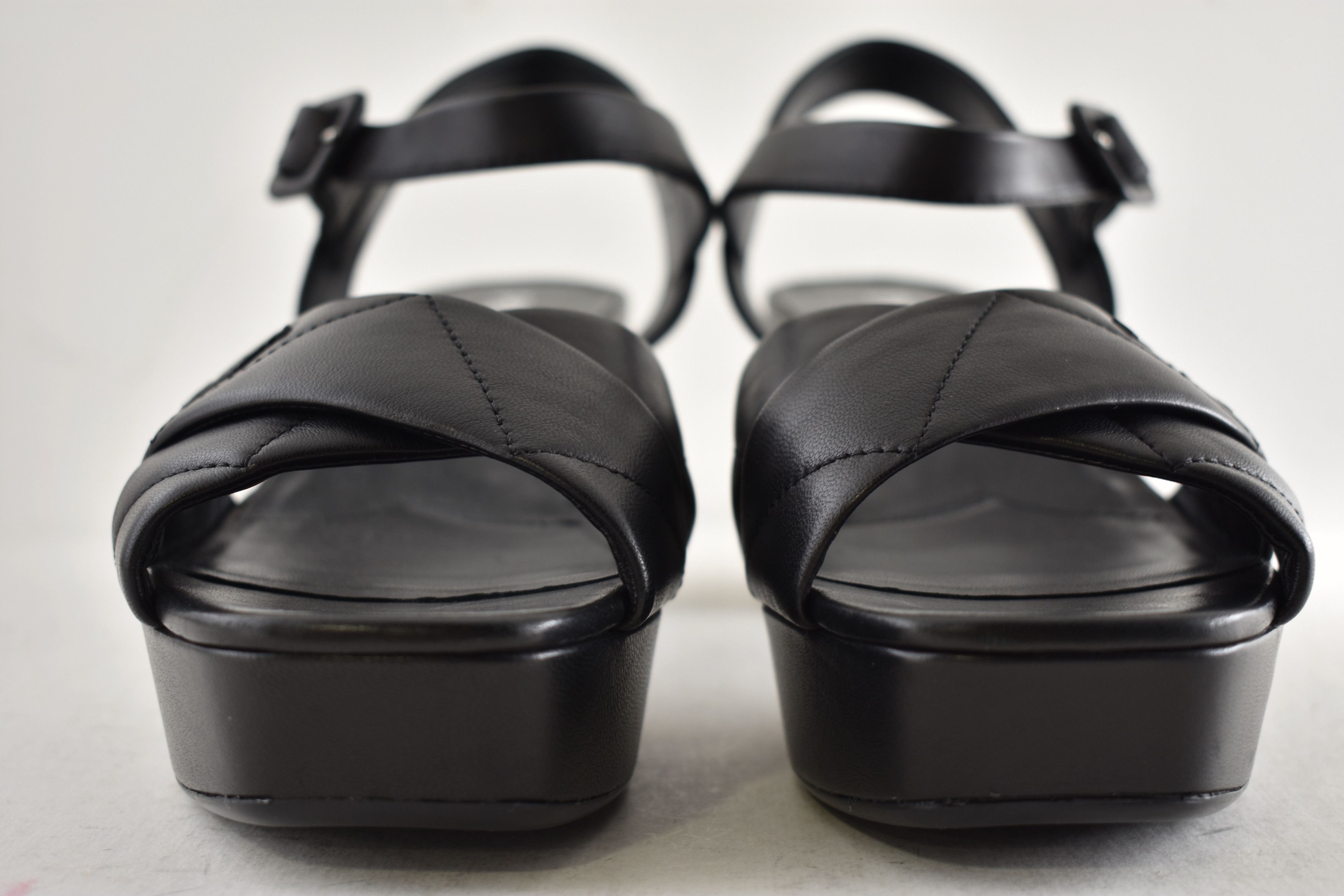 Prada Prada 65mm Quilted Platform Sandal Ankle Strap Block Heel 38 Size US 8 / IT 38 - 12 Thumbnail