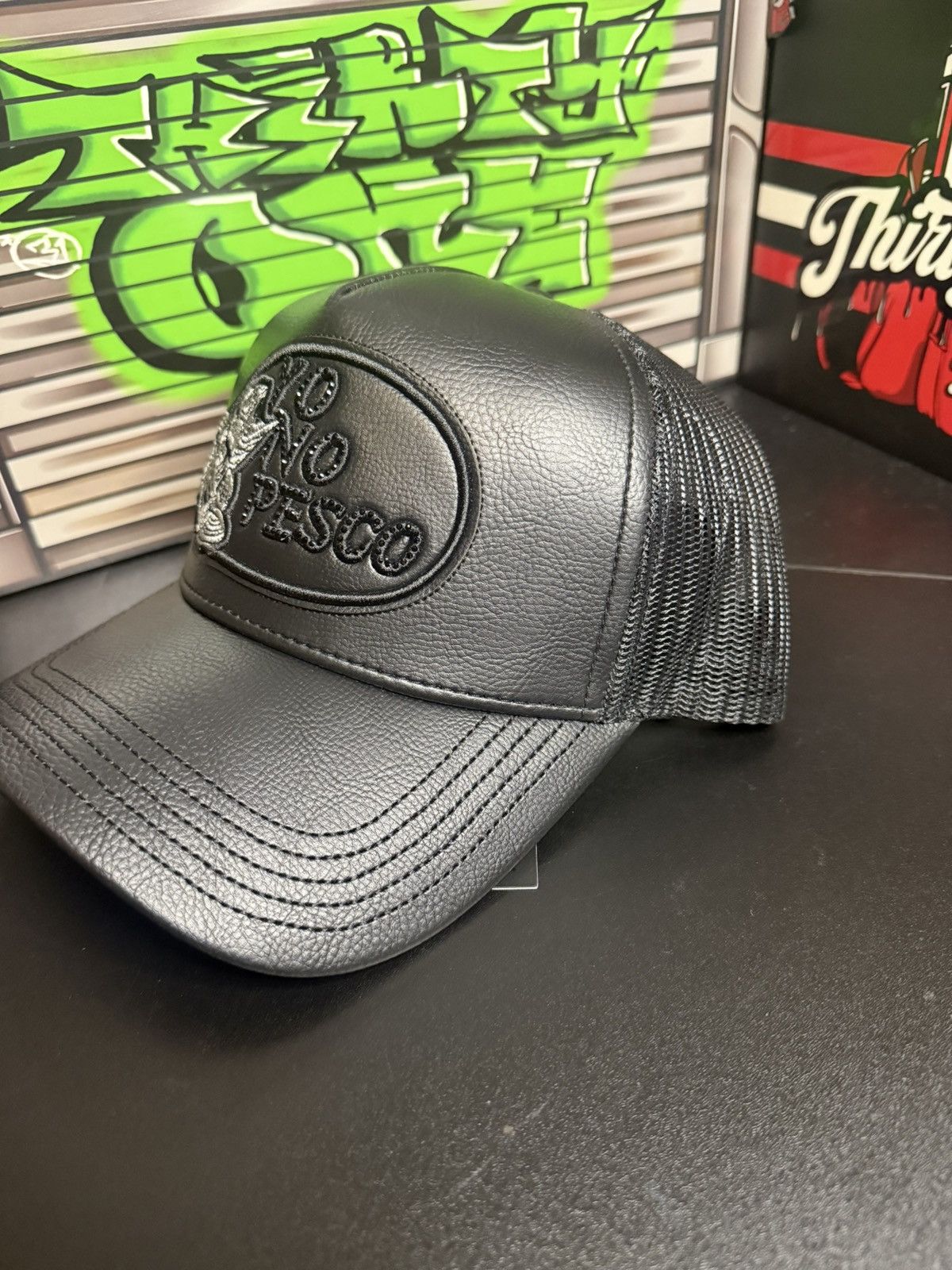 Other Dandy Hats Yo No Pesco Size ONE SIZE - 2 Thumbnail