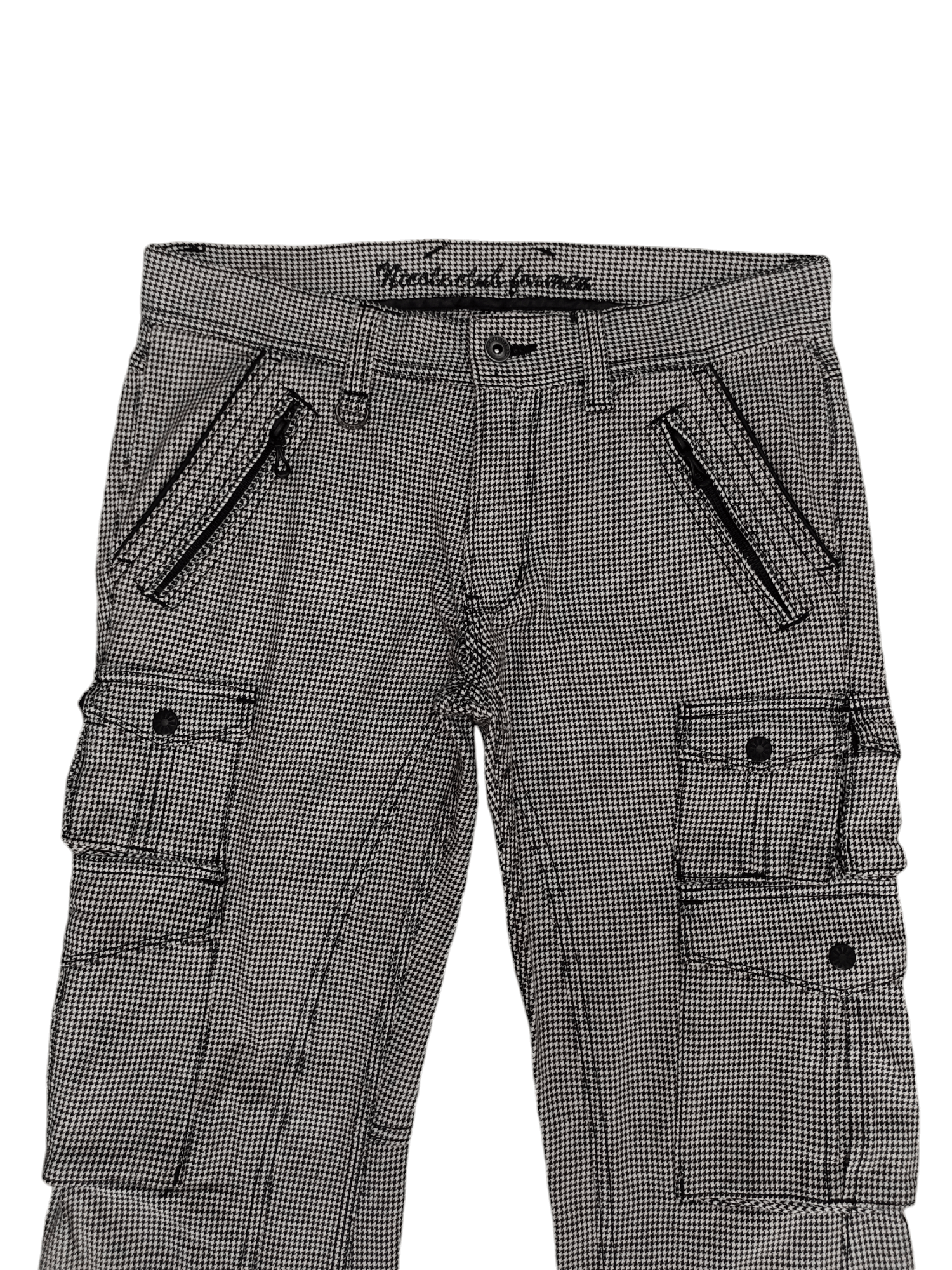 Nicole Club Nicole Club Multi Pocket Tactical Pants Size US 32 / EU 48 - 2 Thumbnail