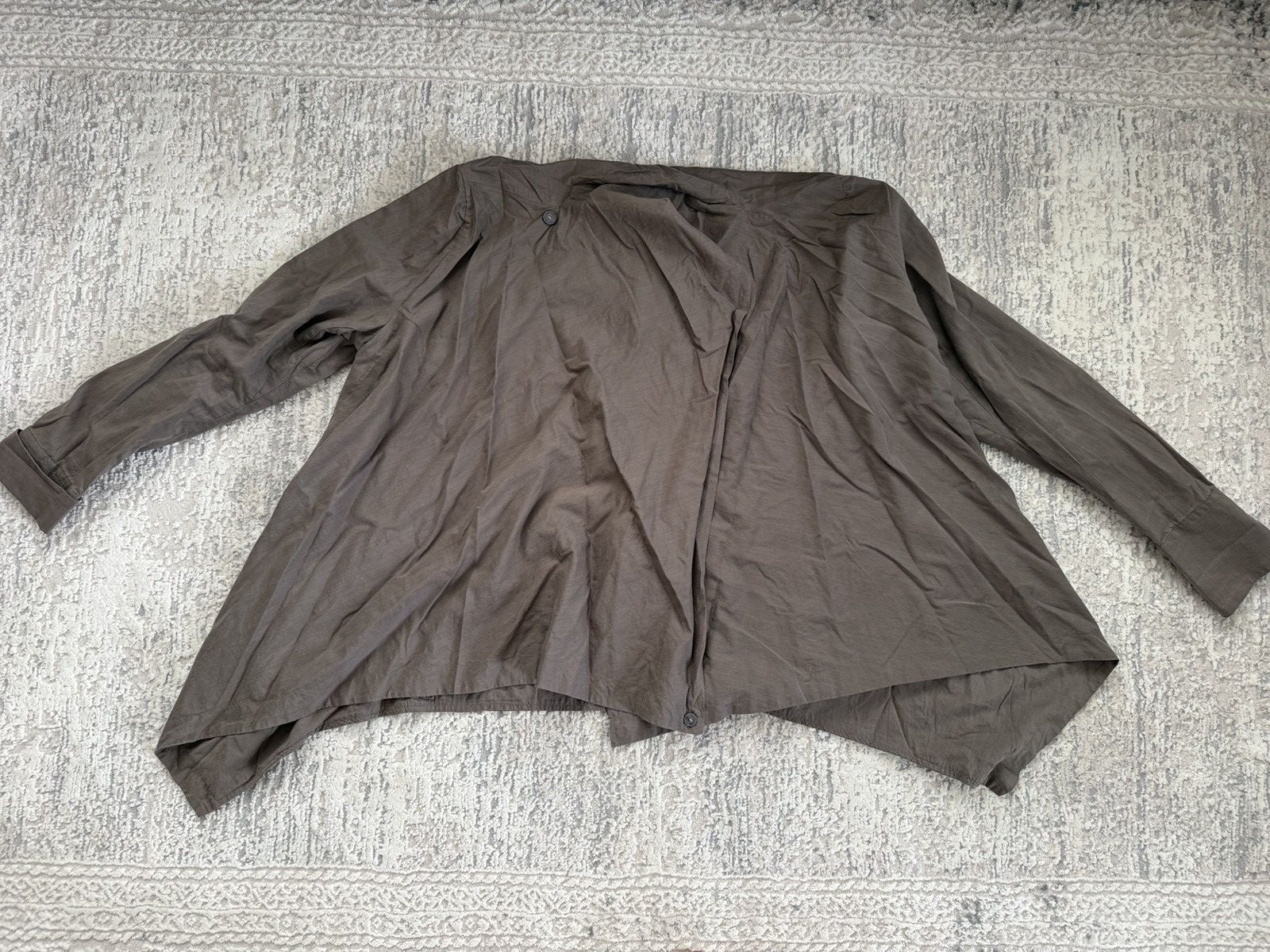 Kazuyuki Kumagai Attachment Light overshirt Size US S / EU 44-46 / 1 - 1 Thumbnail