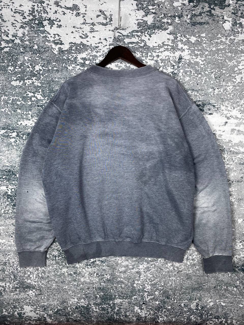 Lemaire × Uniqlo × Vintage Vintage Uniqlo Lemaire Faded Sweatshirts Size US XL / EU 56 / 4 - 7 Thumbnail
