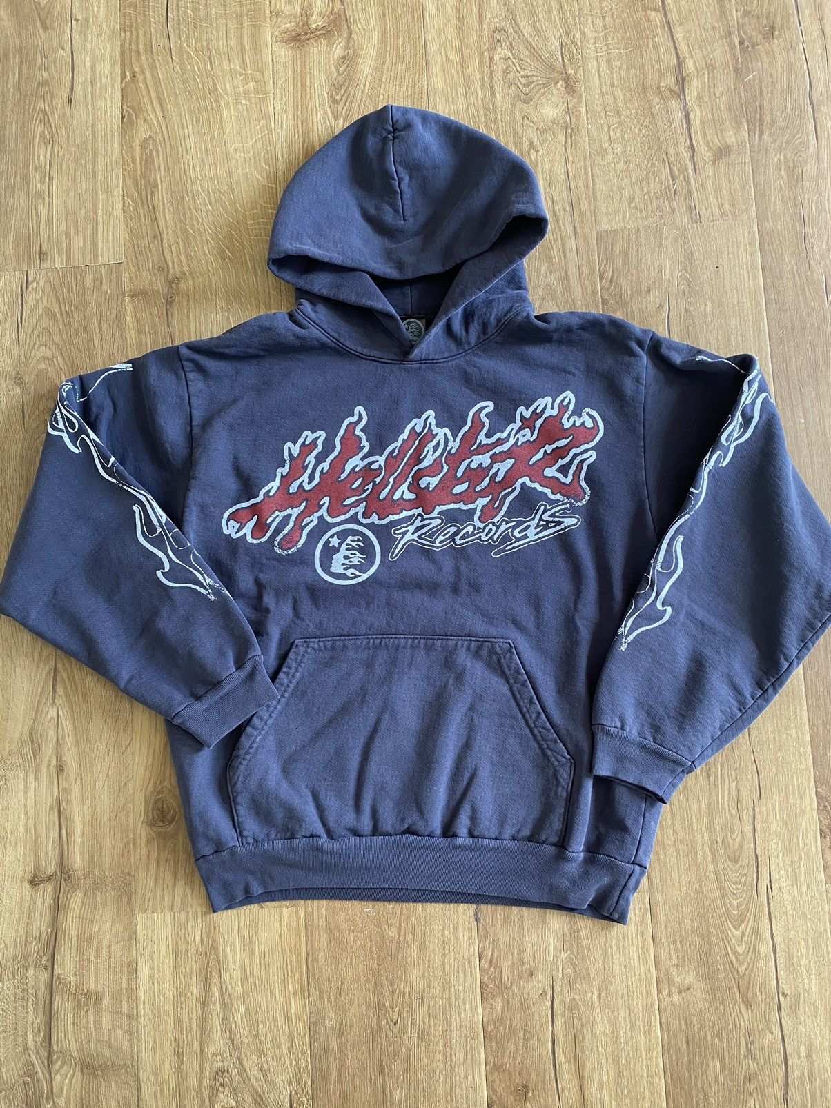 HELLSTAR Hellstar Records Tour Hoodie - Size L | Grailed