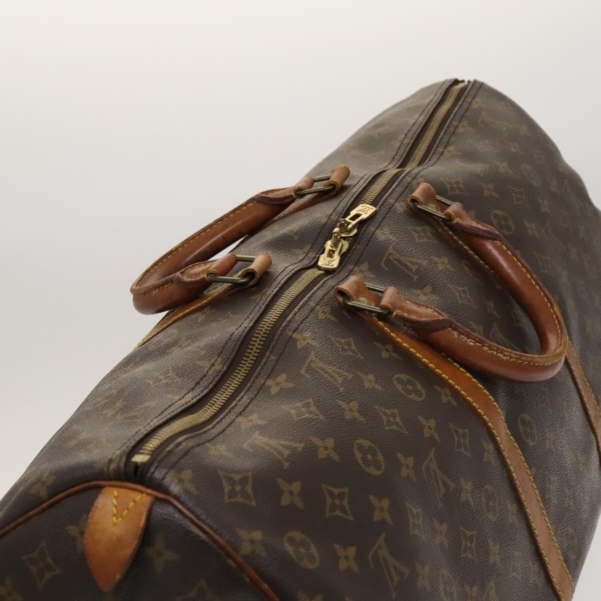 Louis Vuitton LOUIS VUITTON Monogram Keepall 60 Boston Bag M41422 Size ONE SIZE - 6 Thumbnail
