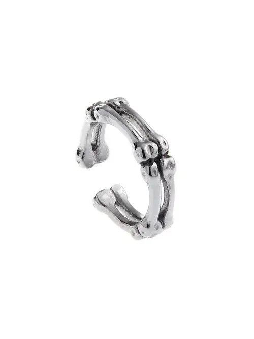Jewelry Skeleton Bone Ring Size ONE SIZE - 5 Thumbnail