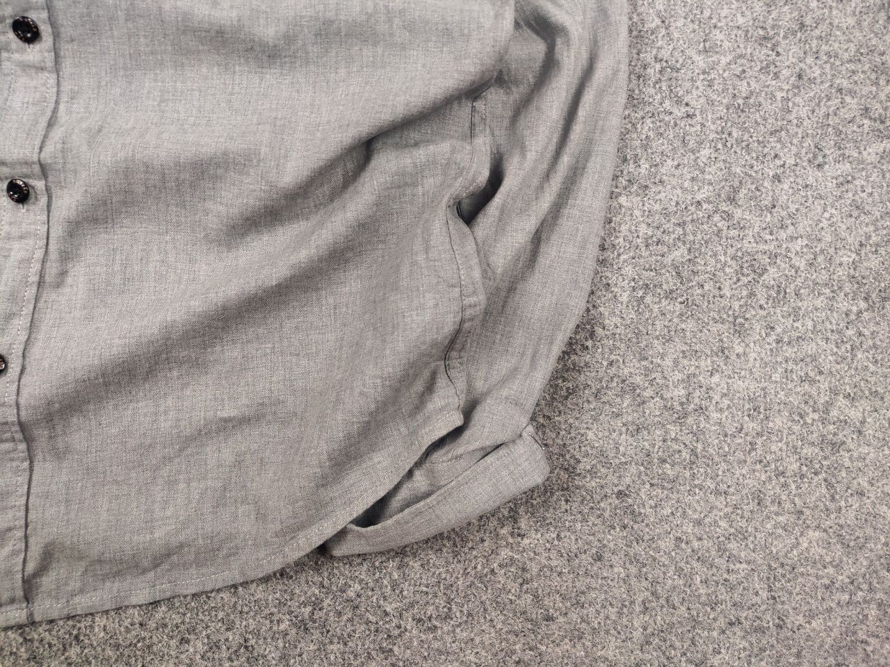 G-Star G Star Raw Rovic Cargo Pocket Gray Long sleeve button Shirt Size US L / EU 52-54 / 3 - 6 Thumbnail