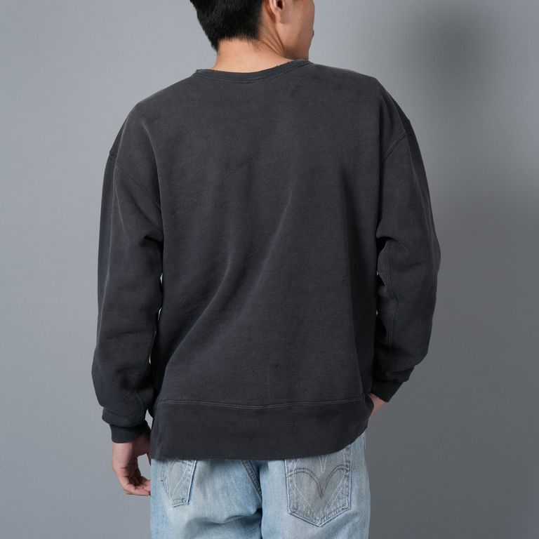 Saint Michael o1h1sh10525 The Deviant Sweatshirt in Black Size US L / EU 52-54 / 3 - 5 Thumbnail