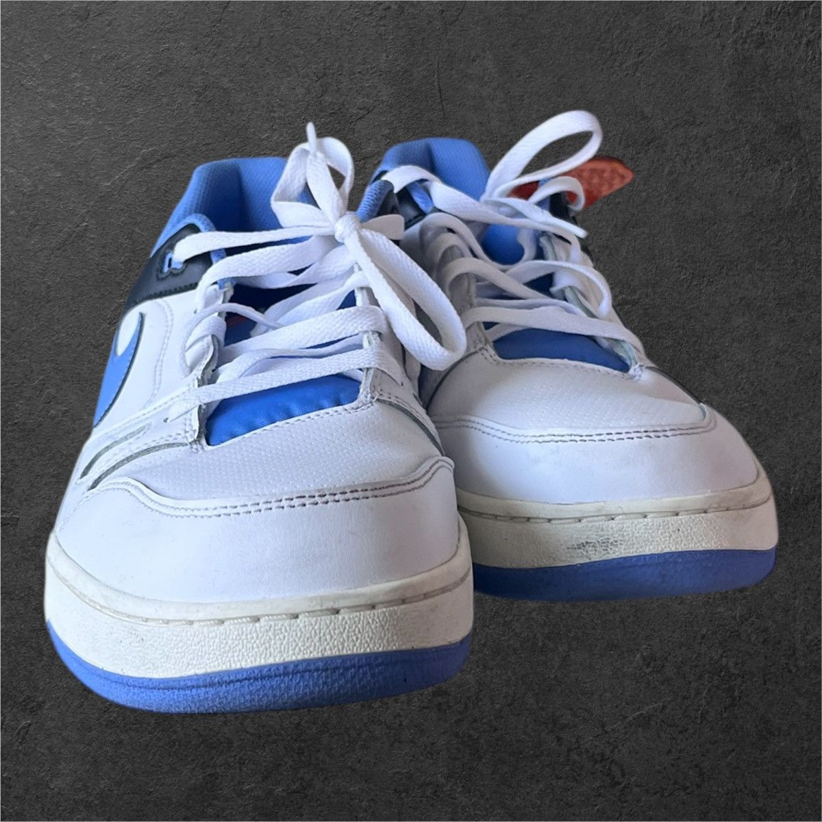 Nike Nike Full Force Low White Black Polar Size US 13 / EU 46 - 5 Thumbnail