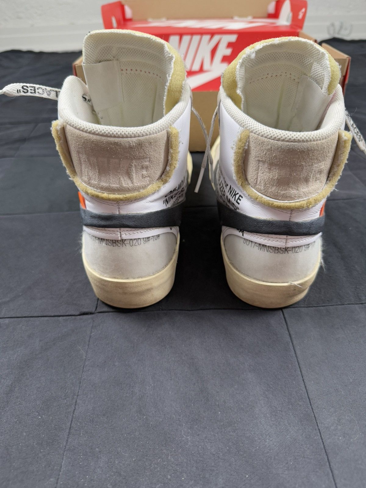 Nike × Off-White The 10: Blazer Mid Size US 9 / EU 42 - 4 Thumbnail