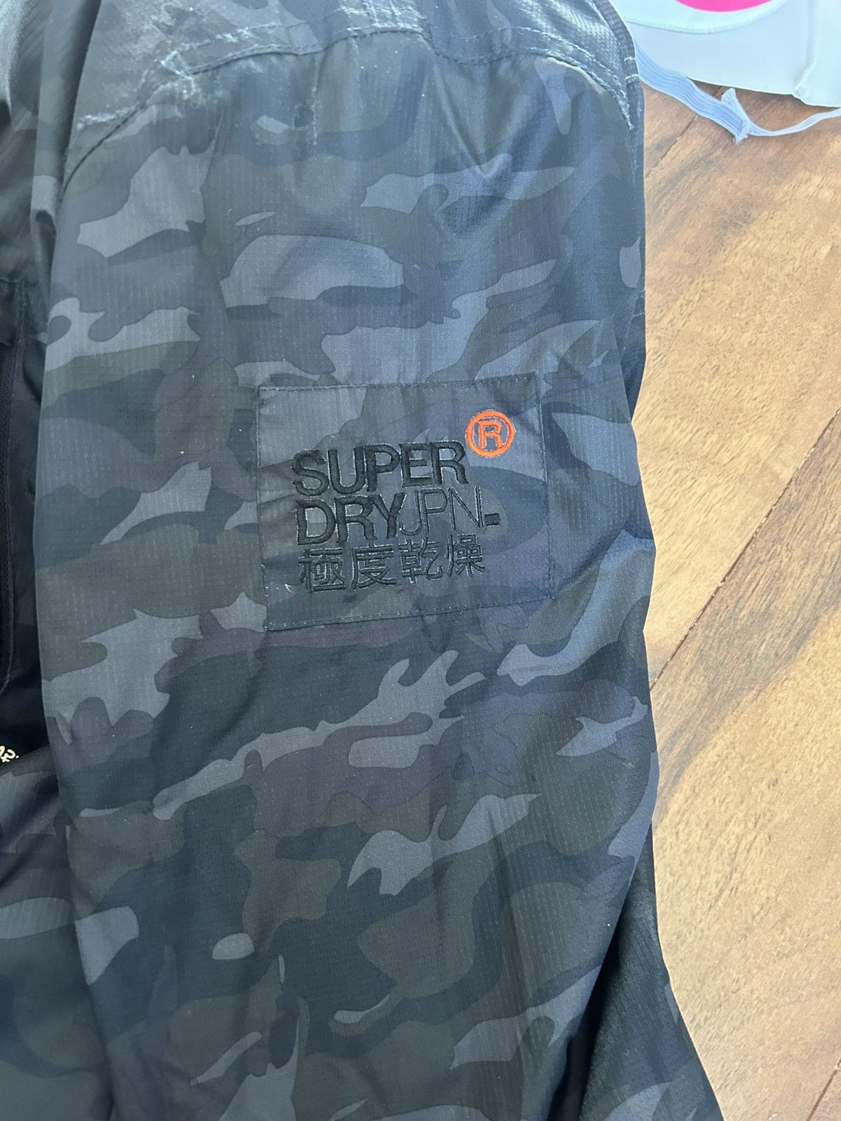 Superdry Camo Superdry Japan Wind Attacker NYC 2017 fleece lined Size US L / EU 52-54 / 3 - 12 Thumbnail