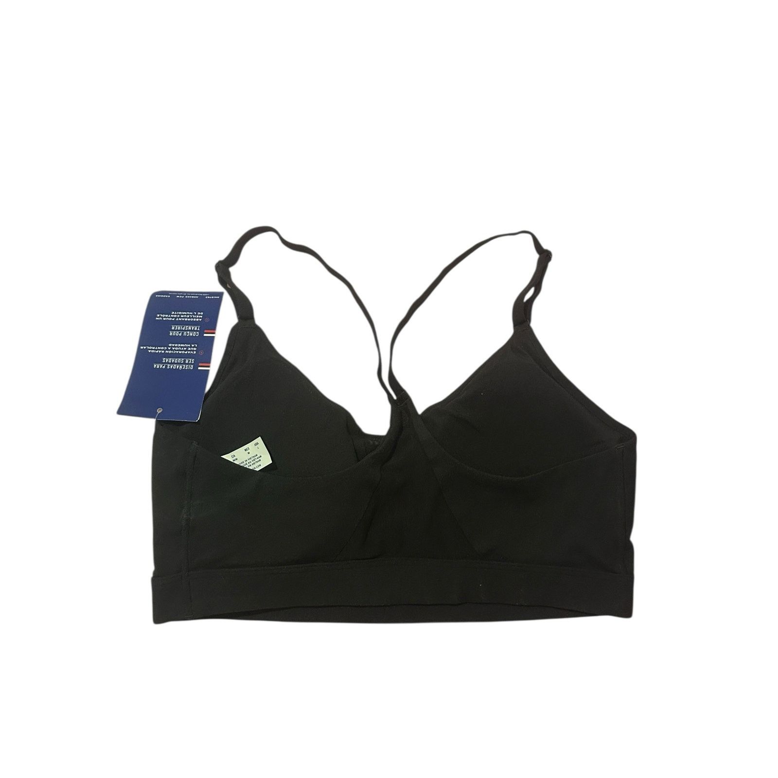 Champion Champion Wick Black Soft Touch Light Support Sports Bra Size M / US 6-8 / IT 42-44 - 6 Thumbnail
