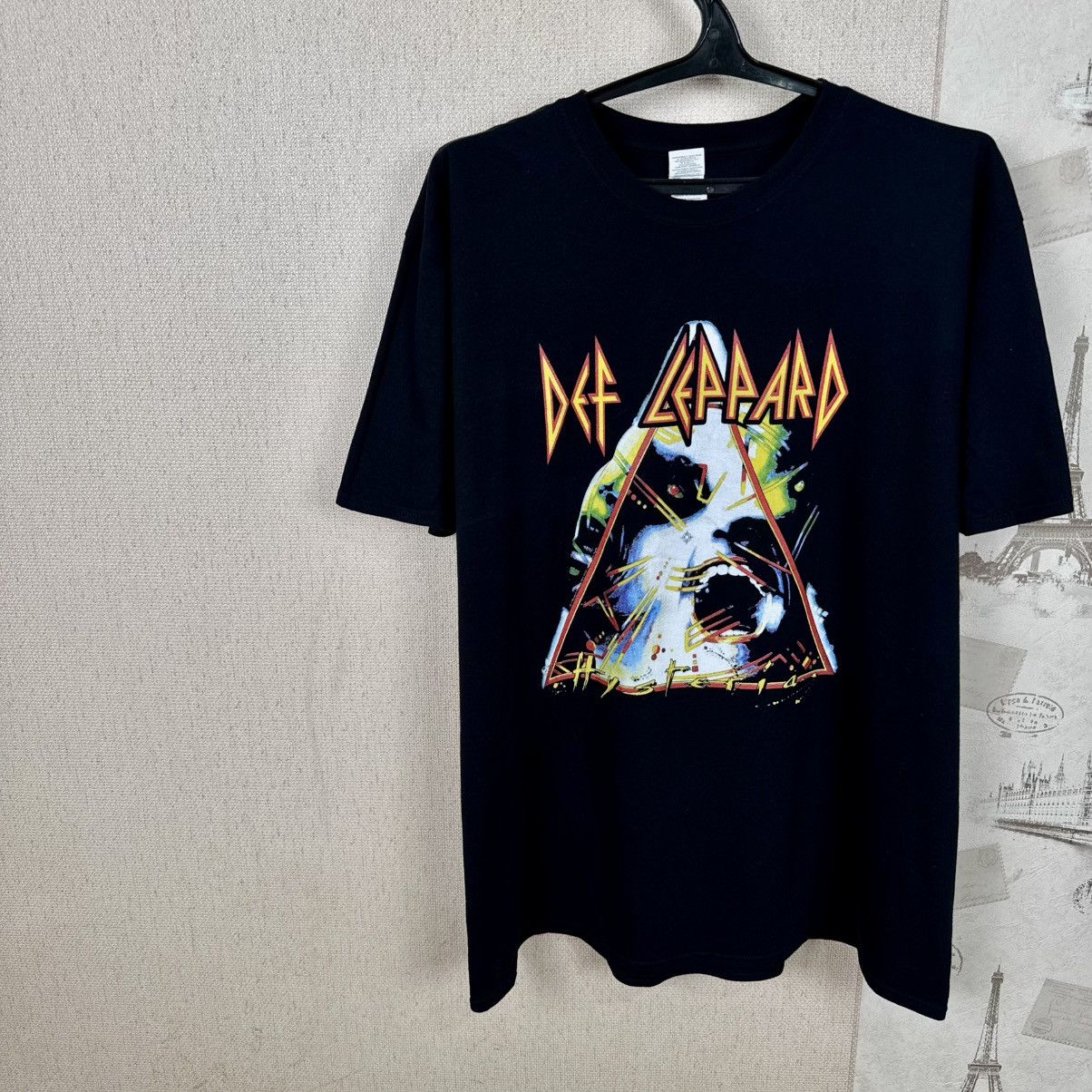 Other Vintage Def Leppard T shirt Hysteria Sz 2XL Rock Band Size US XXL / EU 58 / 5 - 5 Thumbnail