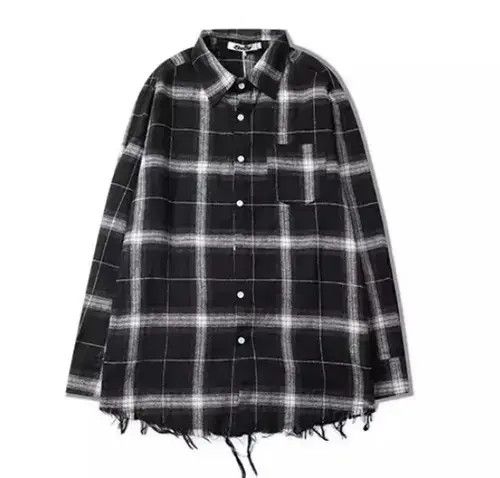 Japanese Brand × Vintage Streetwear shirt Size US L / EU 52-54 / 3 - 3 Thumbnail