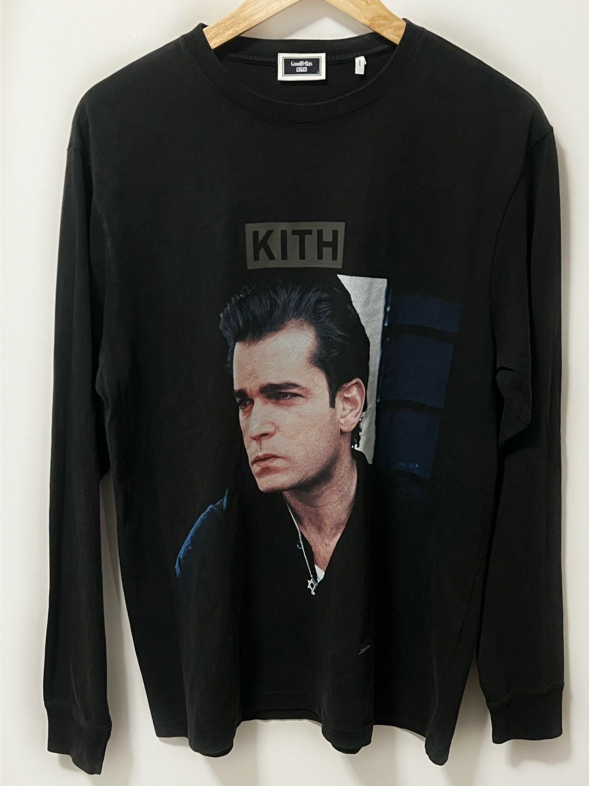 Kith × Streetwear × Vintage Kith Goodfellas Monologue Vintage Long 