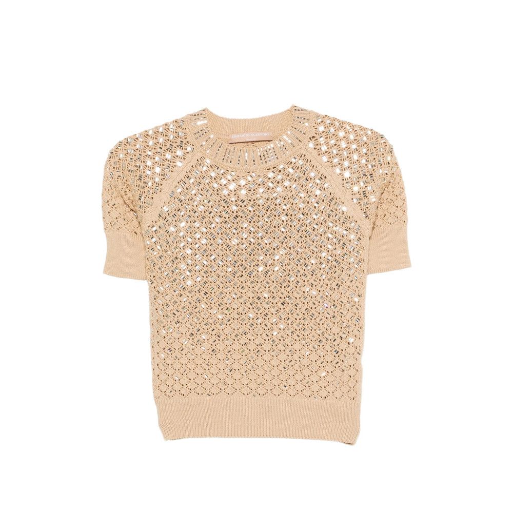 Ermanno Scervino Ermanno Scervino NEUTRALS Knitwear - Jumpers Size S / US 4 / IT 40 - 1 Thumbnail