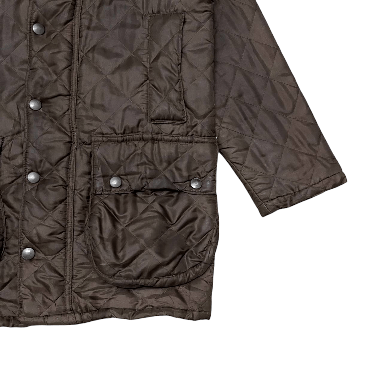 Vintage Vintage Beaver Of Bolton Quilted Jacket Size US M / EU 48-50 / 2 - 4 Thumbnail