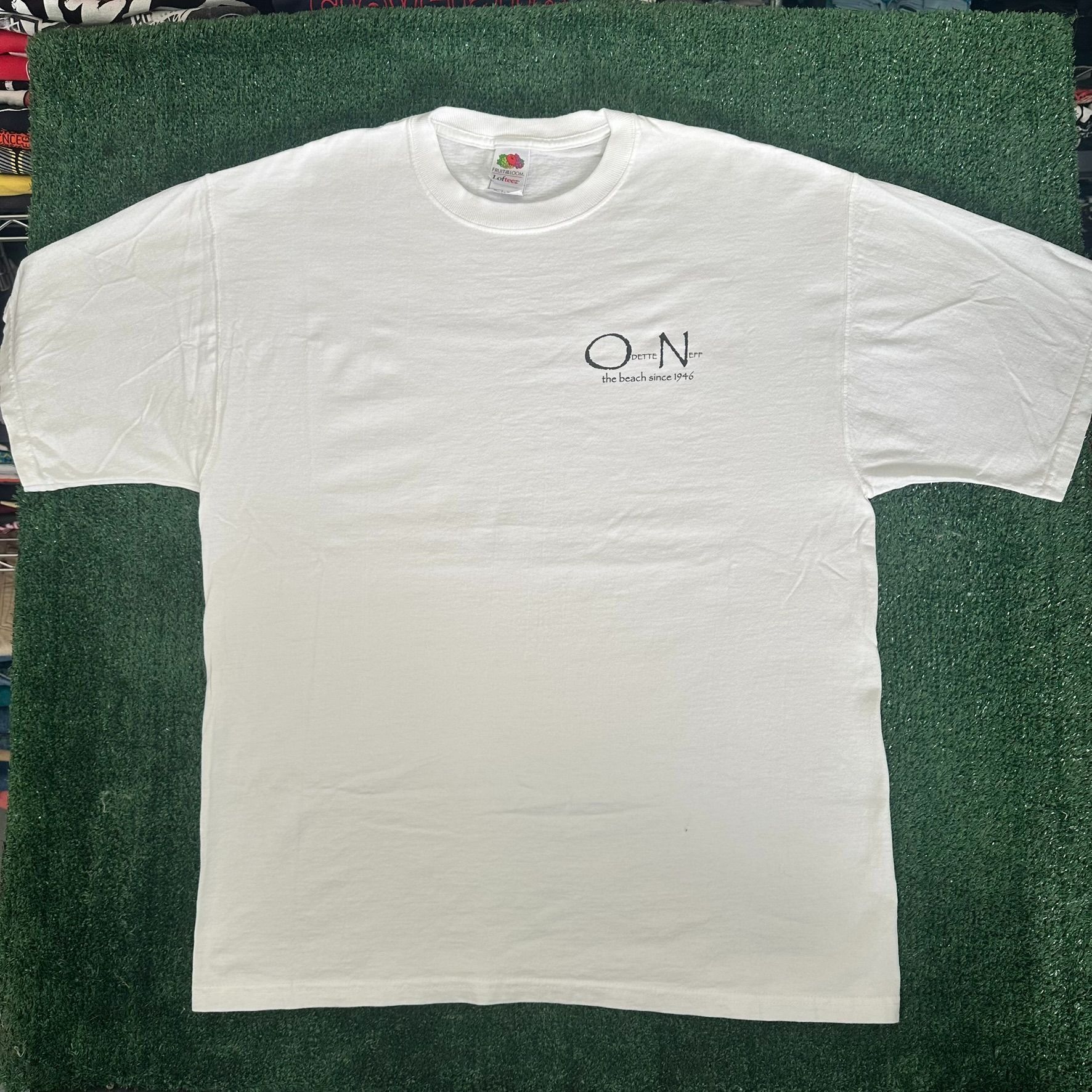 Fruit Of The Loom Vintage Y2K Funny Philosophy T-Shirt Life Humor Slogan Tee Size US XL / EU 56 / 4 - 4 Thumbnail