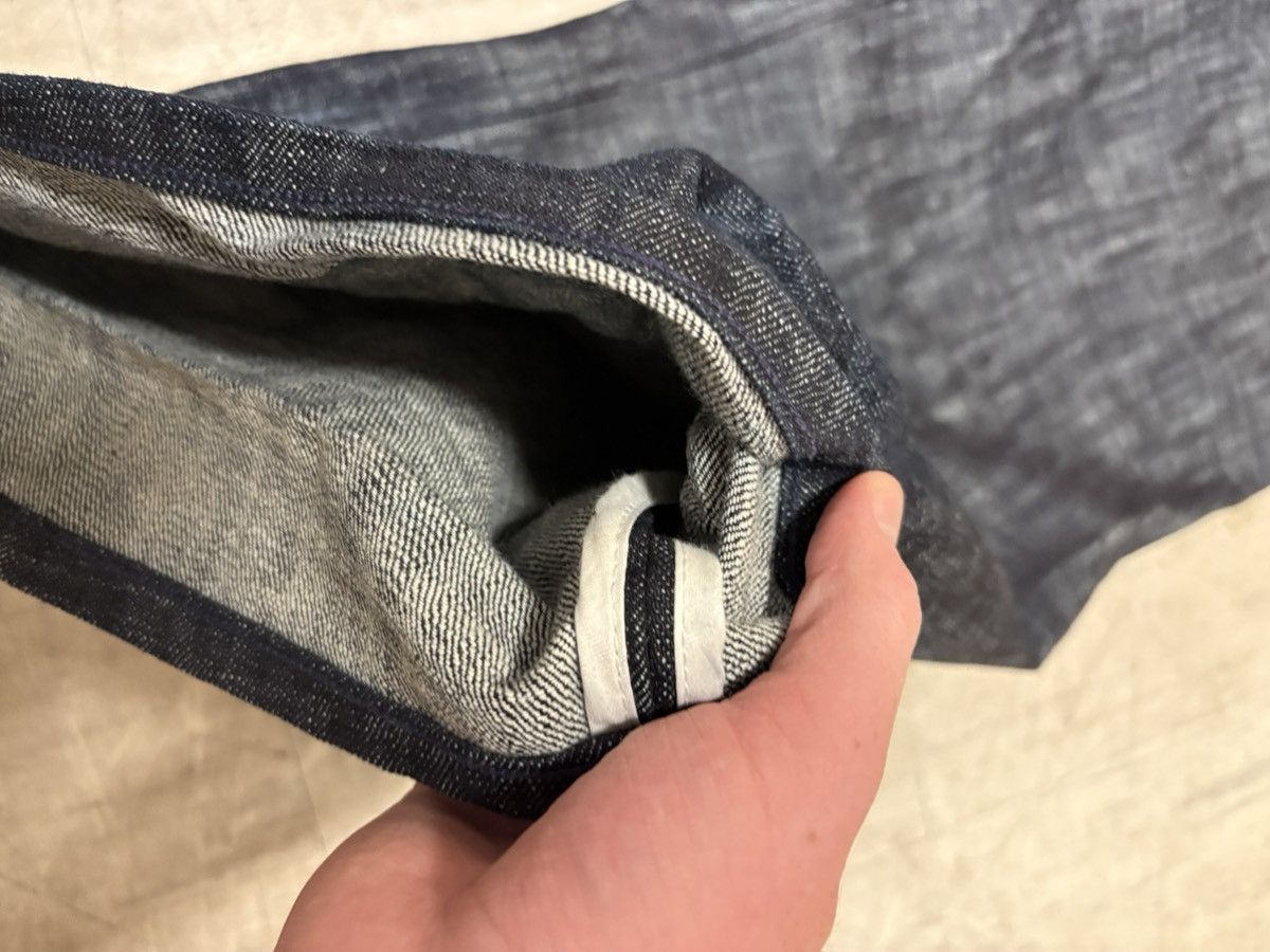 K-Two Studios K-Two 14oz Slub Indigo Wide denim Size US 34 / EU 50 - 6 Thumbnail