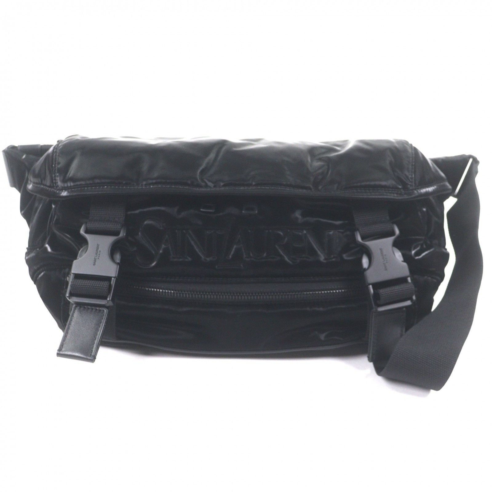 Yves Saint Laurent Yves Saint Laurent Saint Laurent Paris Embroidery Nylon Sling Bag Textile Belt Bag DUTY FREE for USA Size ONE SIZE - 1 Thumbnail