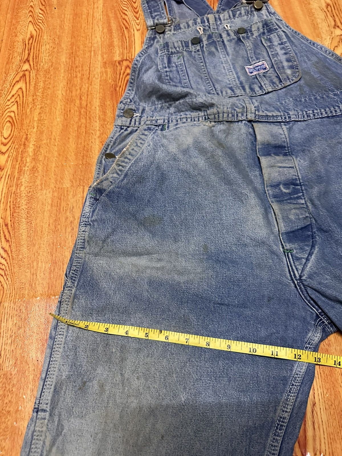 Vintage Vintage Big Smith Overall Size US 34 / EU 50 - 12 Thumbnail