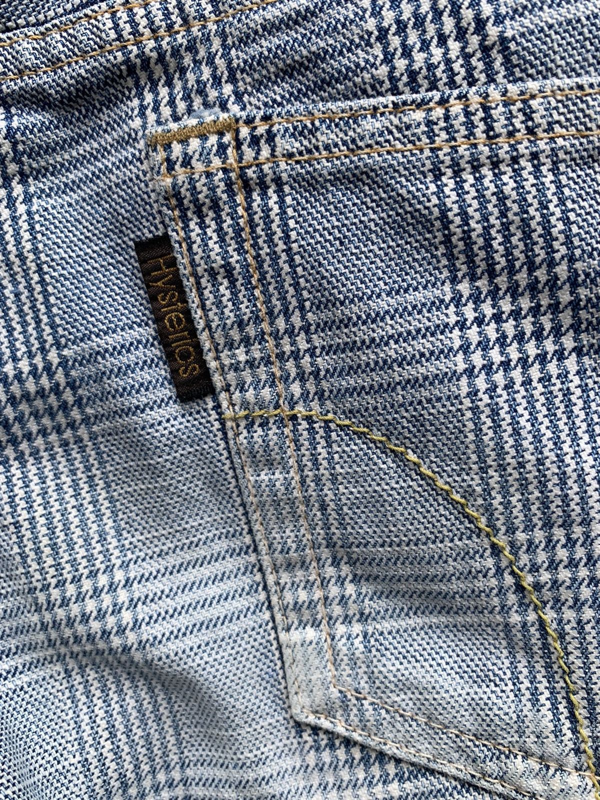 Hysteric Glamour Hysteric Glamour Plaid Checkered Skinny Pants Size US 28 / EU 44 - 16 Thumbnail