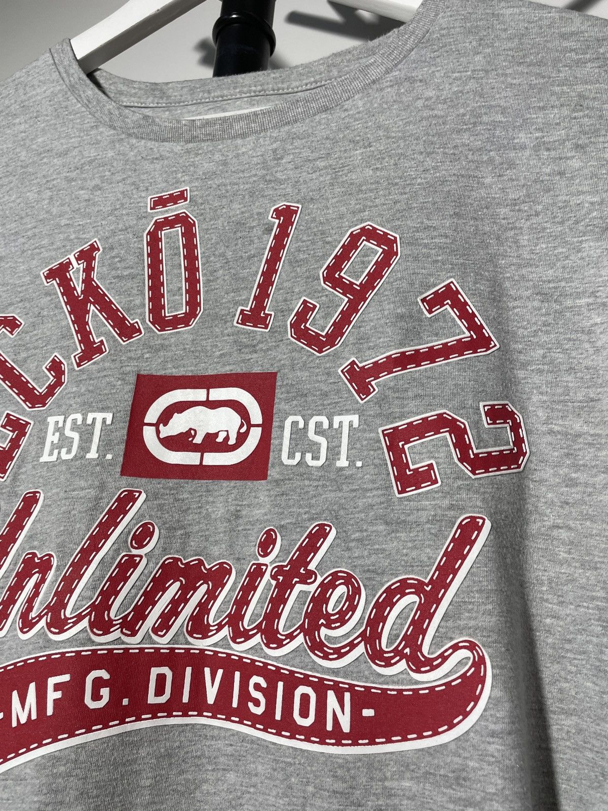 Ecko Unltd. × Vintage Vintage Ecko Unltd Big Logo Y2K Skate T-Shirt Size US XXL / EU 58 / 5 - 5 Thumbnail