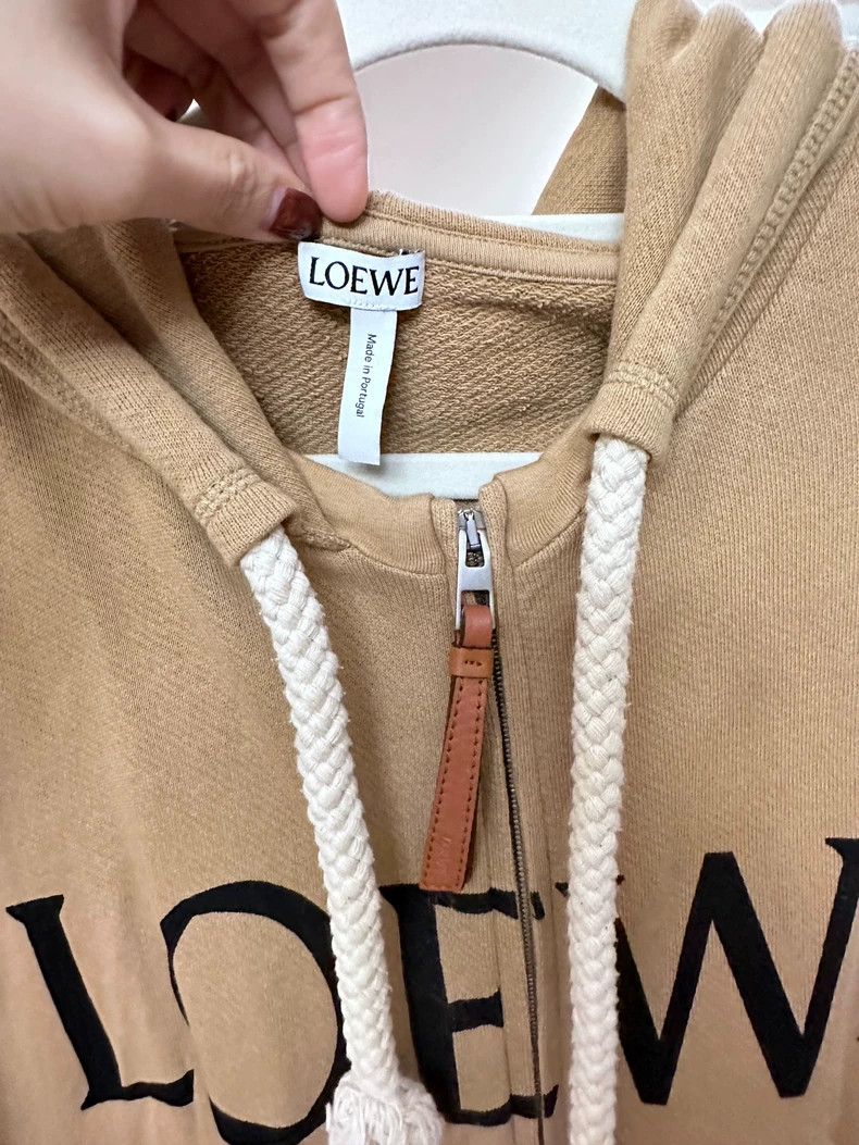 Loewe LOEWE hoodie Size US M / EU 48-50 / 2 - 2 Thumbnail