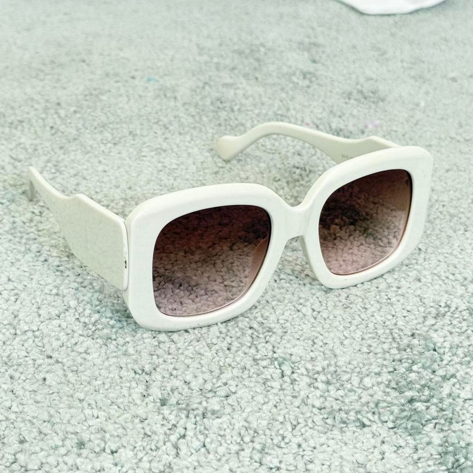 Other Chunky square oversized sunglasses Size ONE SIZE - 4 Thumbnail