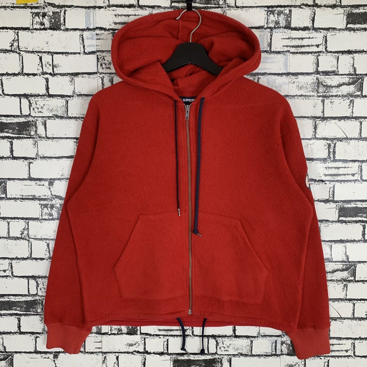 Polo Sport Fleece Zipper Hoodie
