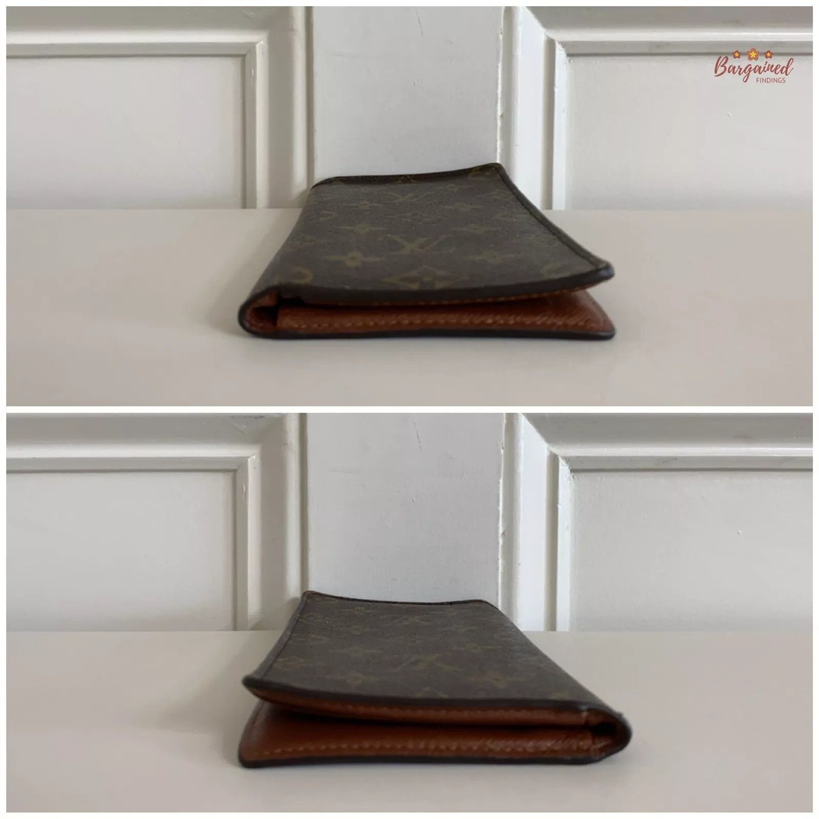 Louis Vuitton LOUIS VUITTON Monogram Portefeuille Brazza Bifold Wallet Size ONE SIZE - 9 Thumbnail