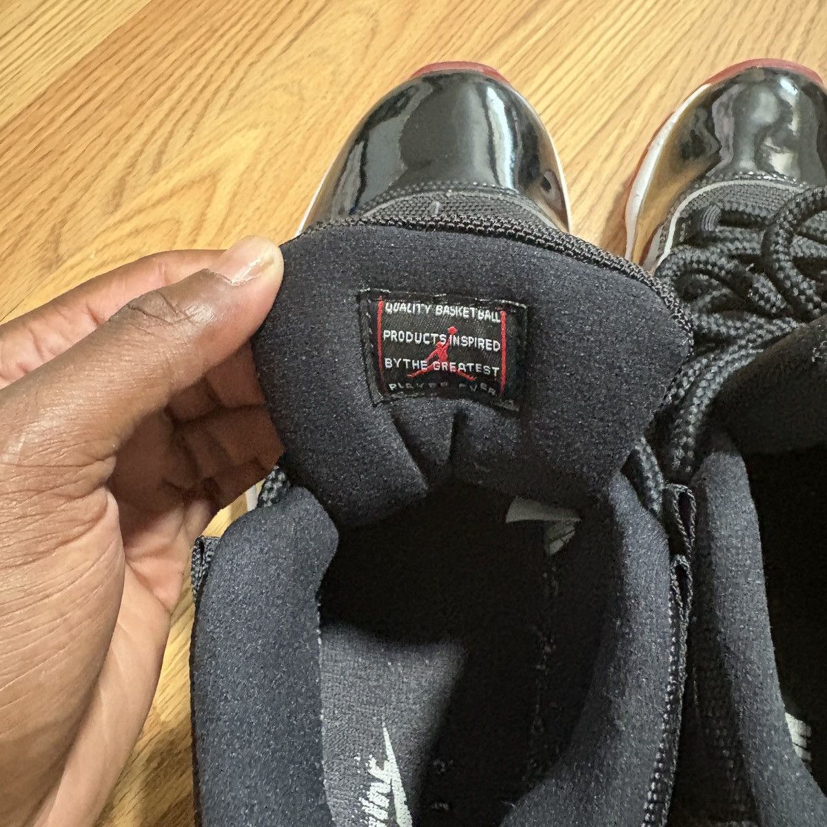 Jordan Brand Jordan 11 Retro Playoff Bred (2019) Size US 10 / EU 43 - 7 Thumbnail