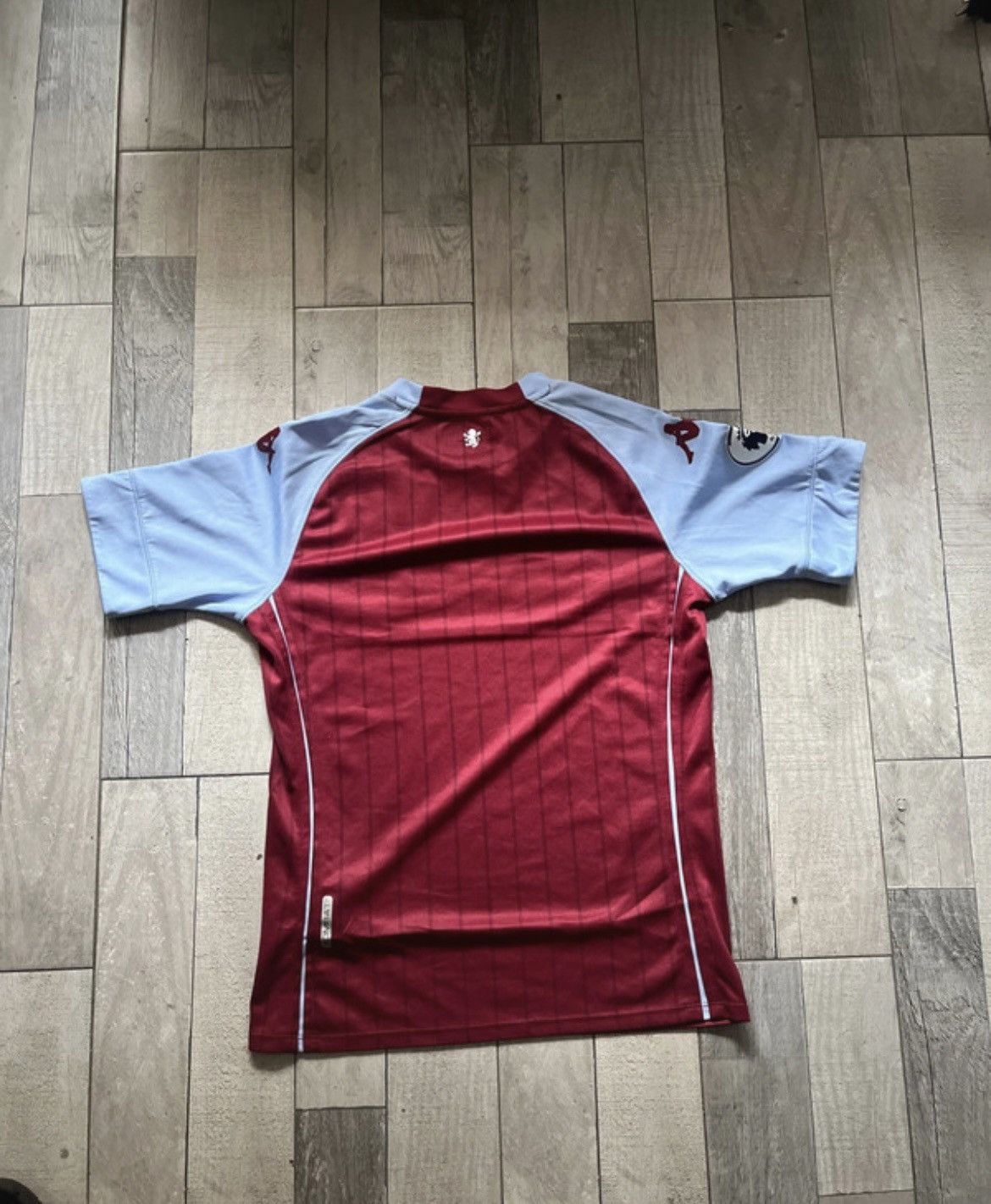 Kappa × Vintage Aston villa jersey 2020/2021 home Size US S / EU 44-46 / 1 - 6 Thumbnail