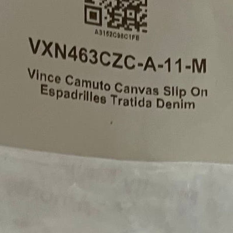 Vince Camuto Vince Camuto Canvas Slip On Size 11M Espadrilles Size US 11 / IT 41 - 11 Thumbnail