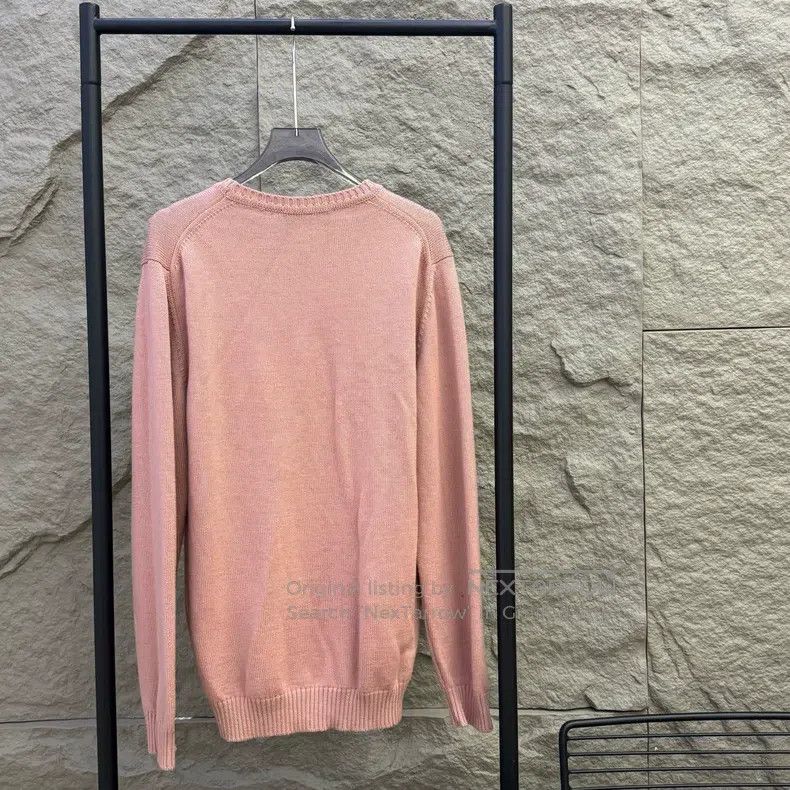 Fendi Fendi Pink Cheese Pony Wool Top Size US M / EU 48-50 / 2 - 2 Thumbnail