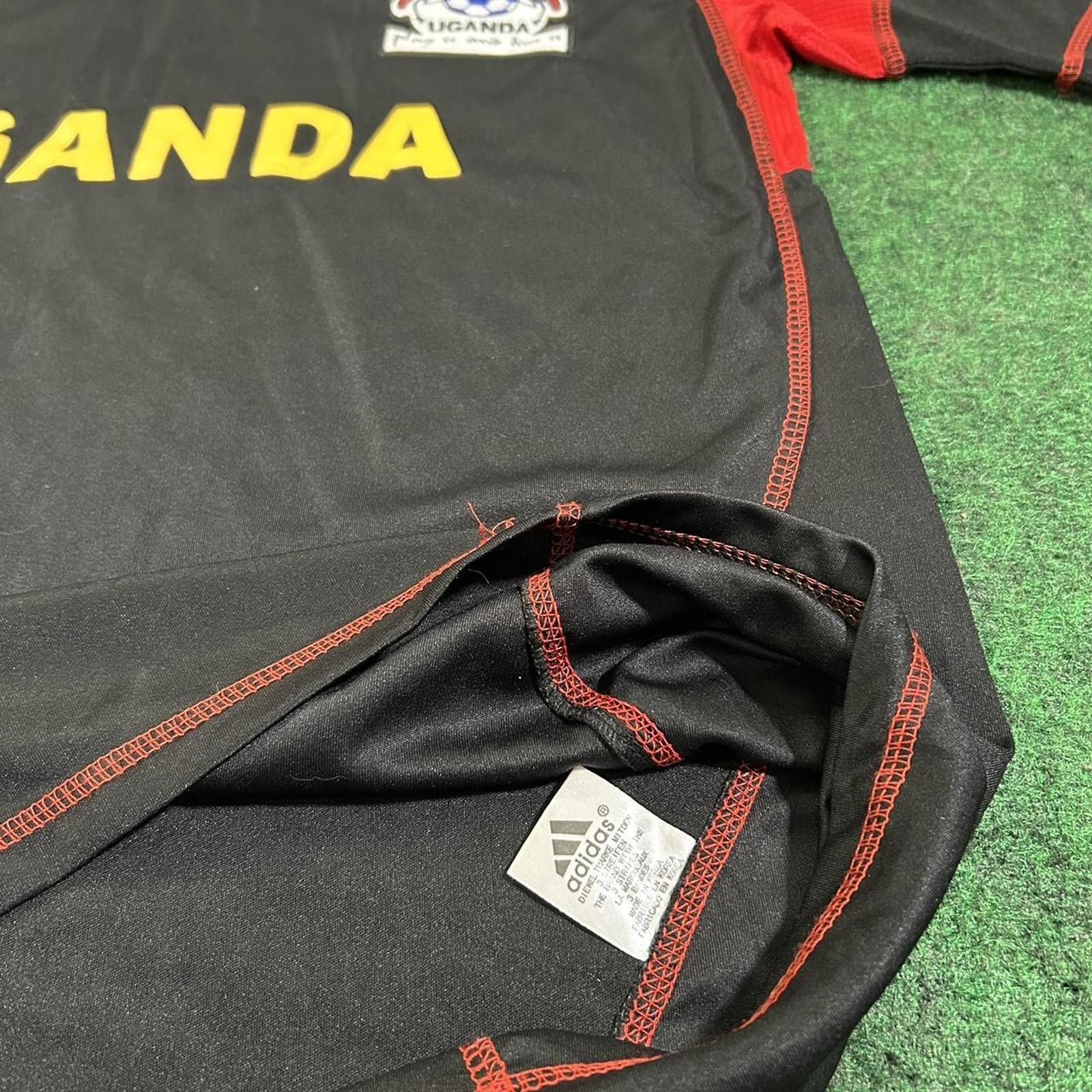 Adidas Adidas Uganda 2011-12 Away Shirt Size Large Size US L / EU 52-54 / 3 - 5 Thumbnail
