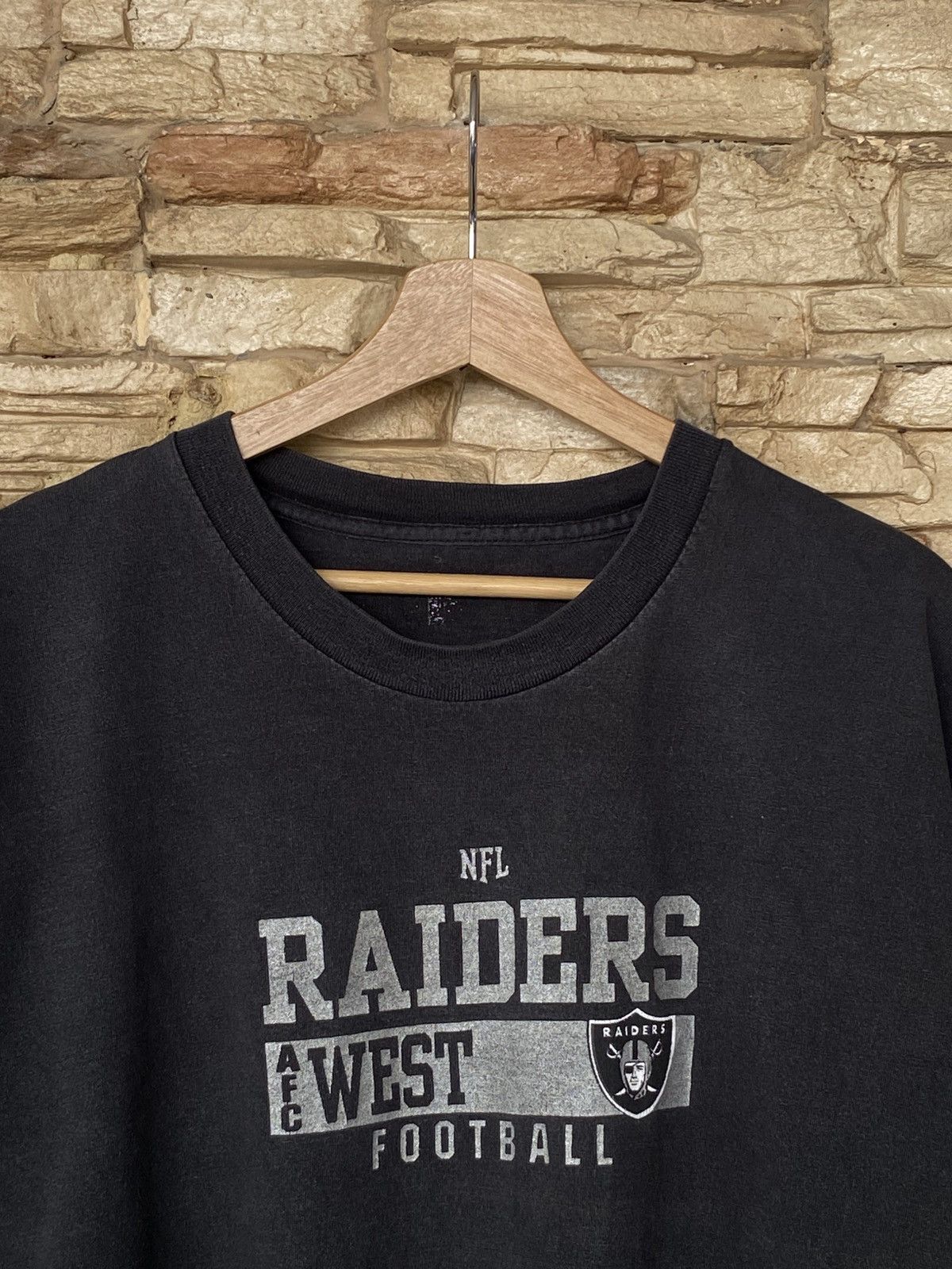 Vintage Vintage Raiders Long Sleeve Tees Size US XL / EU 56 / 4 - 2 Thumbnail