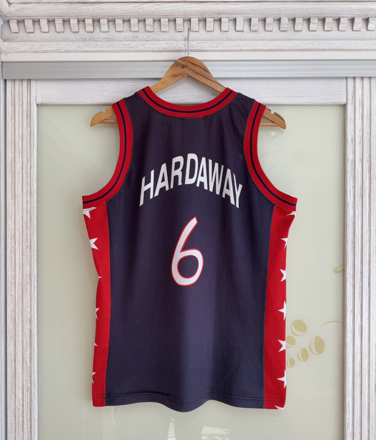 Champion × Vintage Vintage 90’s Penny Hardaway USA Basketball Jersey Kit Shirt Size US S / EU 44-46 / 1 - 2 Thumbnail