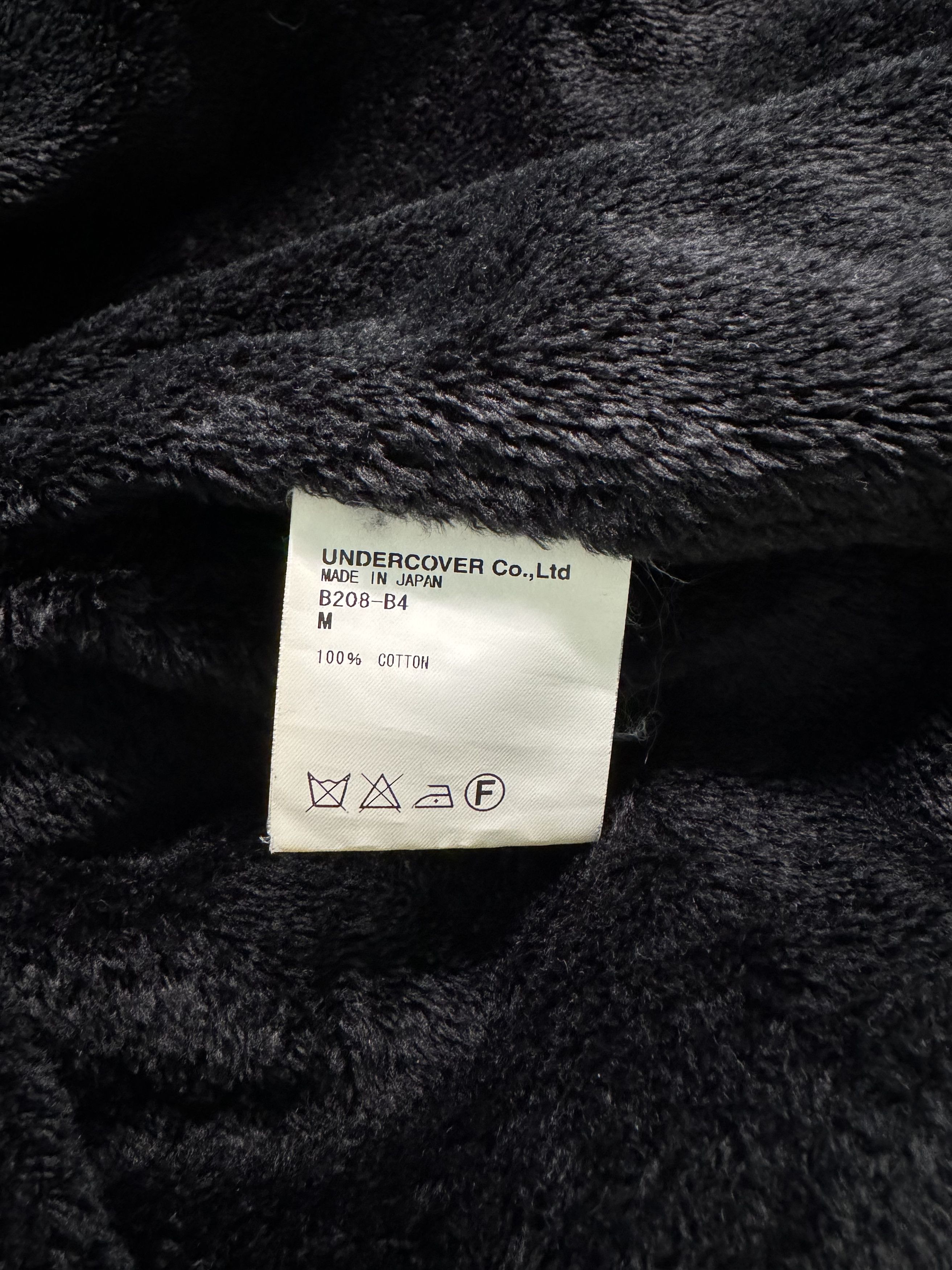 Undercover AW05 "Arts & Crafts" Fur-Lined Distressed Military Jacket Size US M / EU 48-50 / 2 - 17 Thumbnail