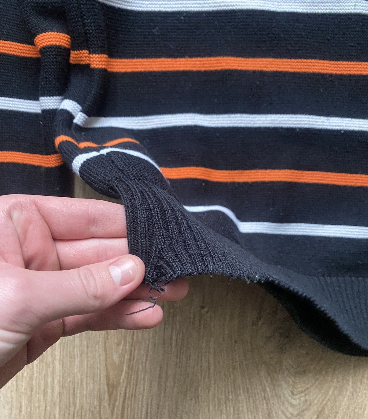 Lacoste × Vintage Vintage Lacoste Stripped Sweater Mens M Size US M / EU 48-50 / 2 - 4 Thumbnail