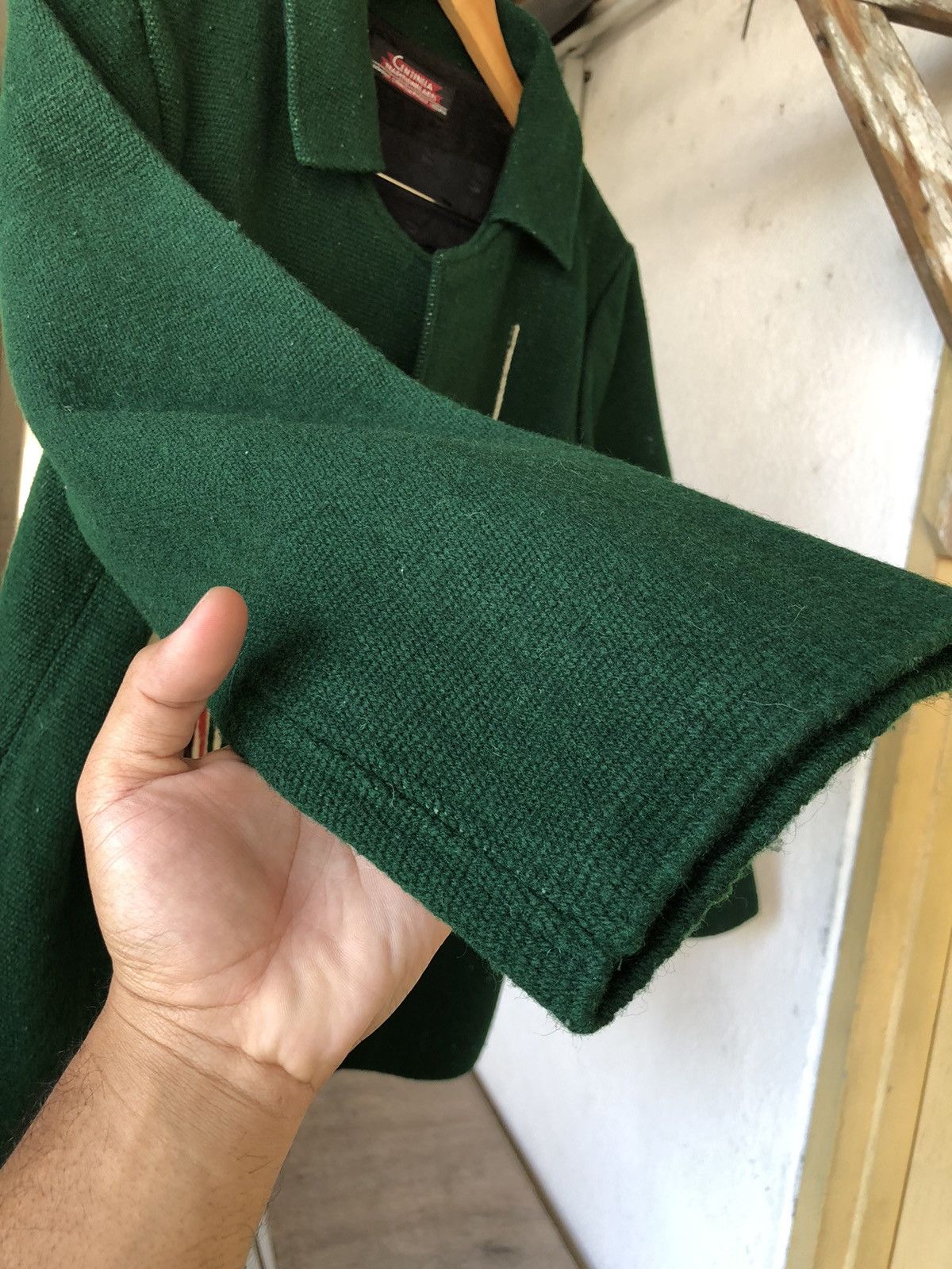 Vintage Rare Vintage Centinela Chimayo Hand Woven New Maxico Jacket Size US M / EU 48-50 / 2 - 13 Thumbnail