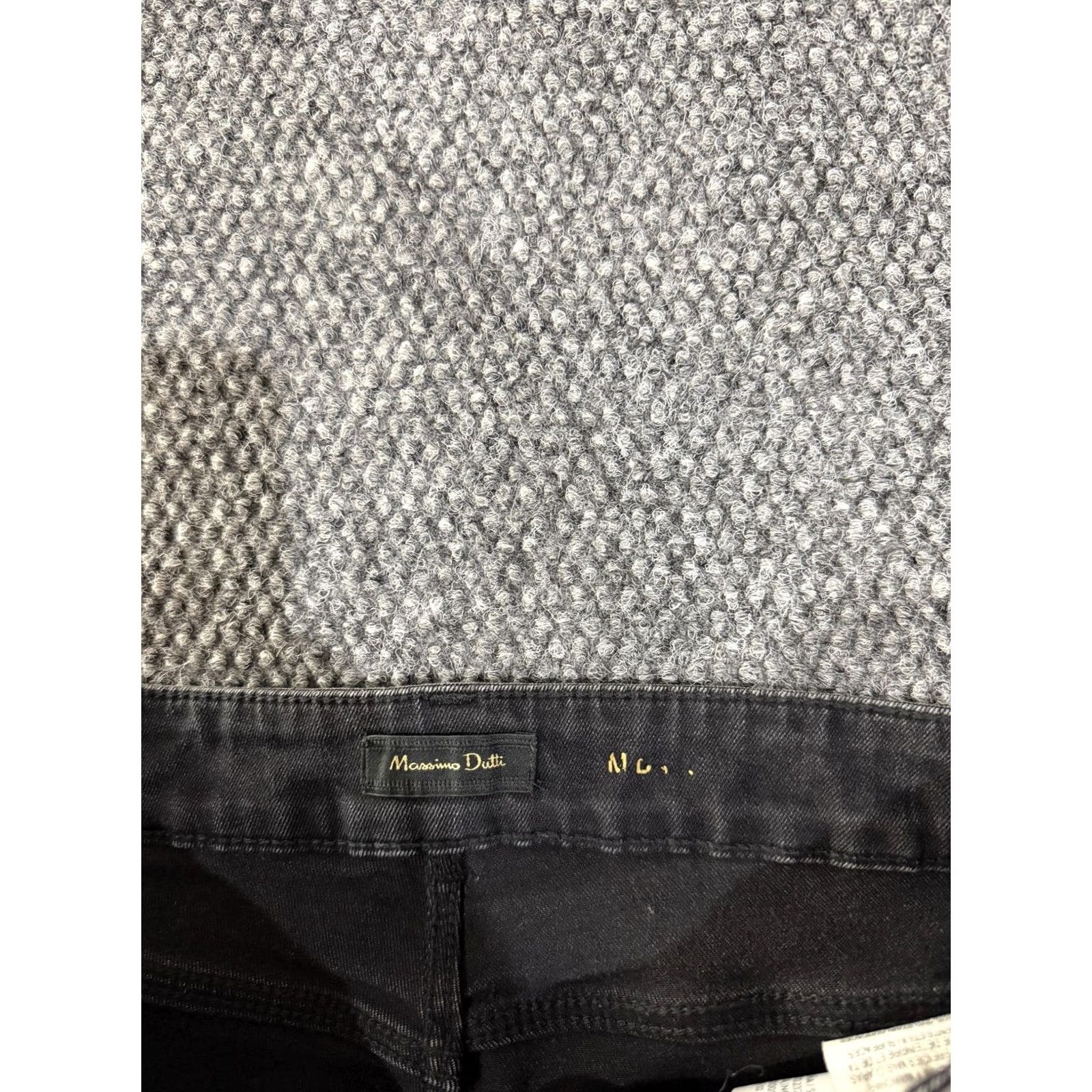 Massimo Dutti VINTAGE? No. Size 28" / US 6 / IT 42 - 3 Thumbnail