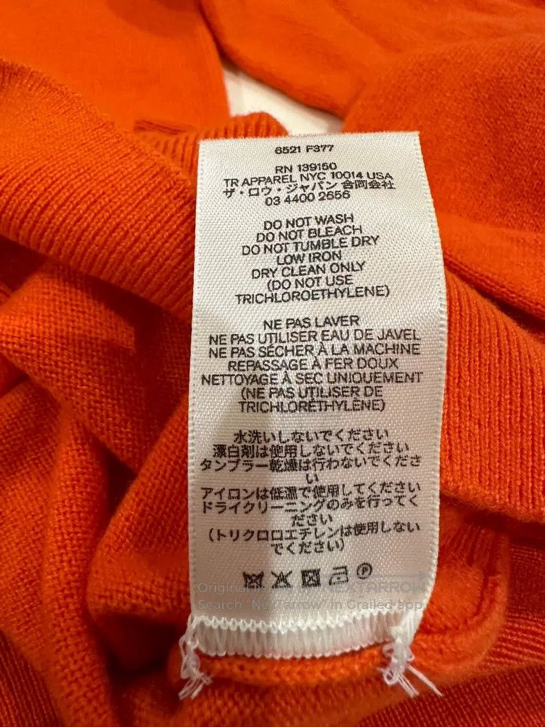 The Row The Row Cashmere turtleneck sweater Size S / US 4 / IT 40 - 8 Thumbnail