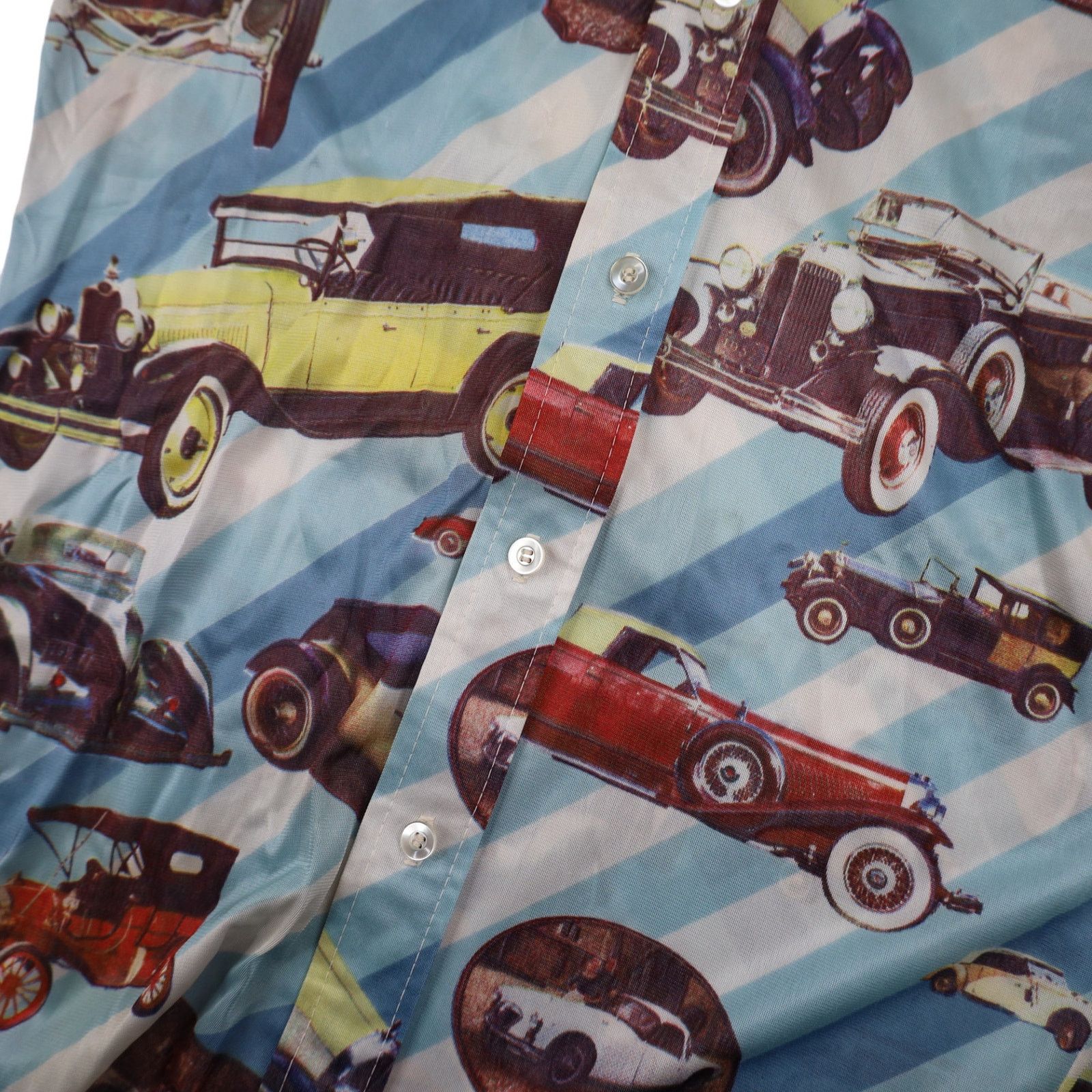 Vintage Vintage 70s Revenge Allover Photorealistic Automotive Shirt Size US M / EU 48-50 / 2 - 10 Thumbnail