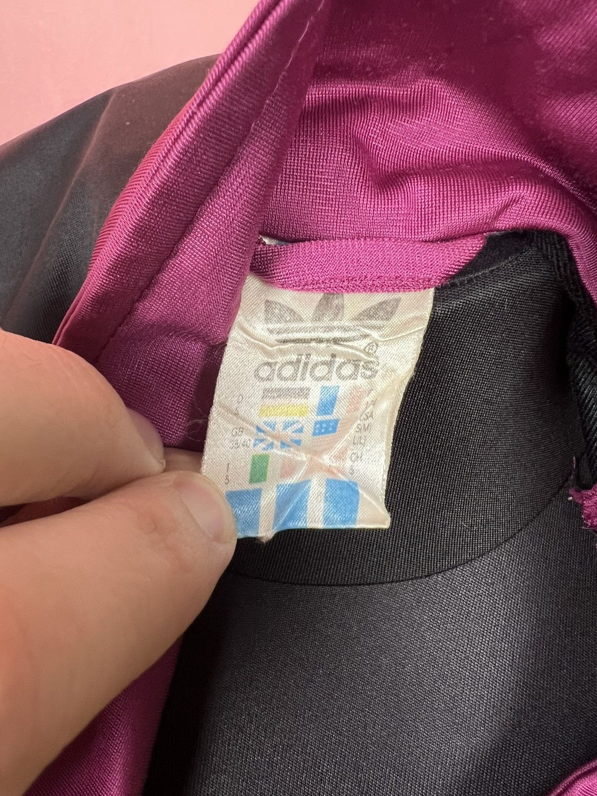 Adidas Adidas original vintage track jacket rare 1990 streetwear Size US M / EU 48-50 / 2 - 6 Thumbnail