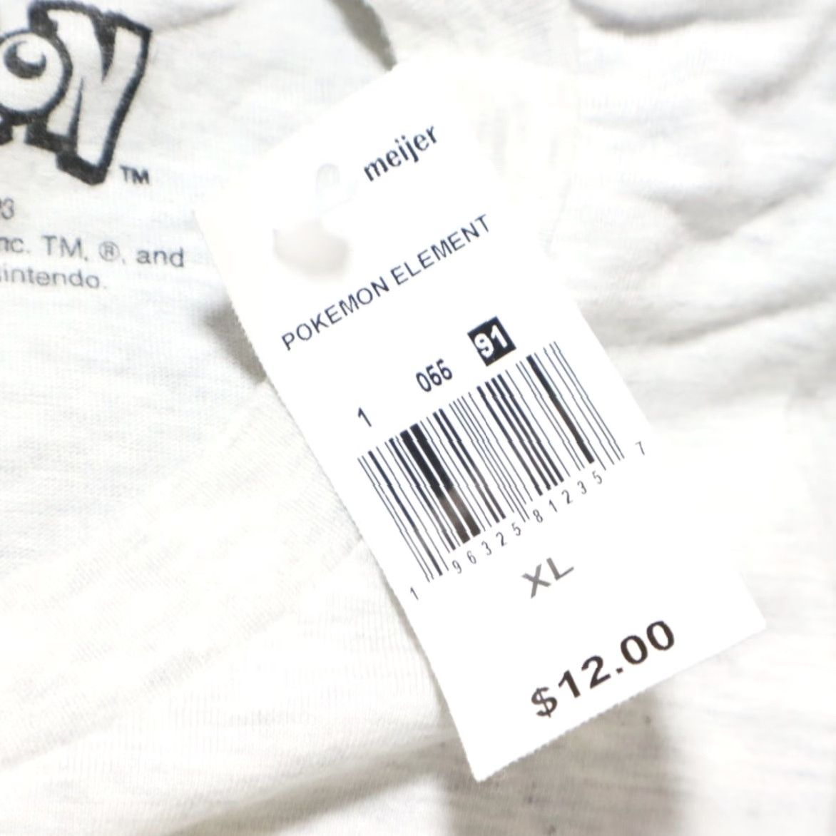 Vintage Pokemon Graphic Solid T-Shirt Gray Men's XL Size US XL / EU 56 / 4 - 6 Thumbnail