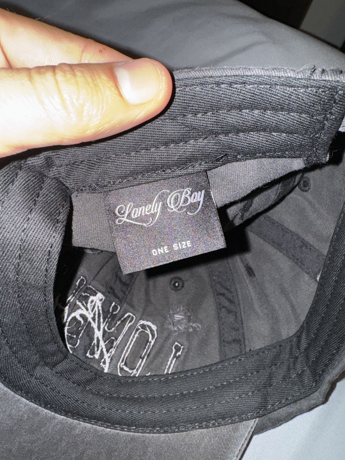 G59 Records Lonelyboy g59 hat Size ONE SIZE - 2 Thumbnail