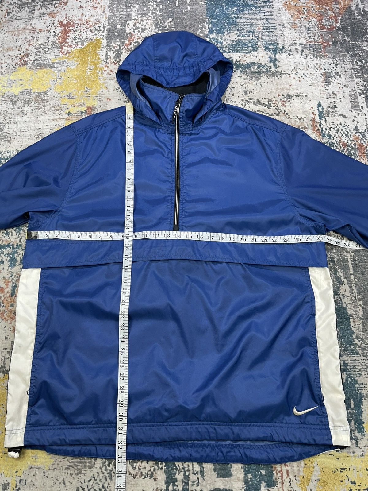 Nike Vtg 90s Nike S9 SFD Anorak 1/4 Zipper Pull Over Windbreakers Size US XL / EU 56 / 4 - 11 Thumbnail
