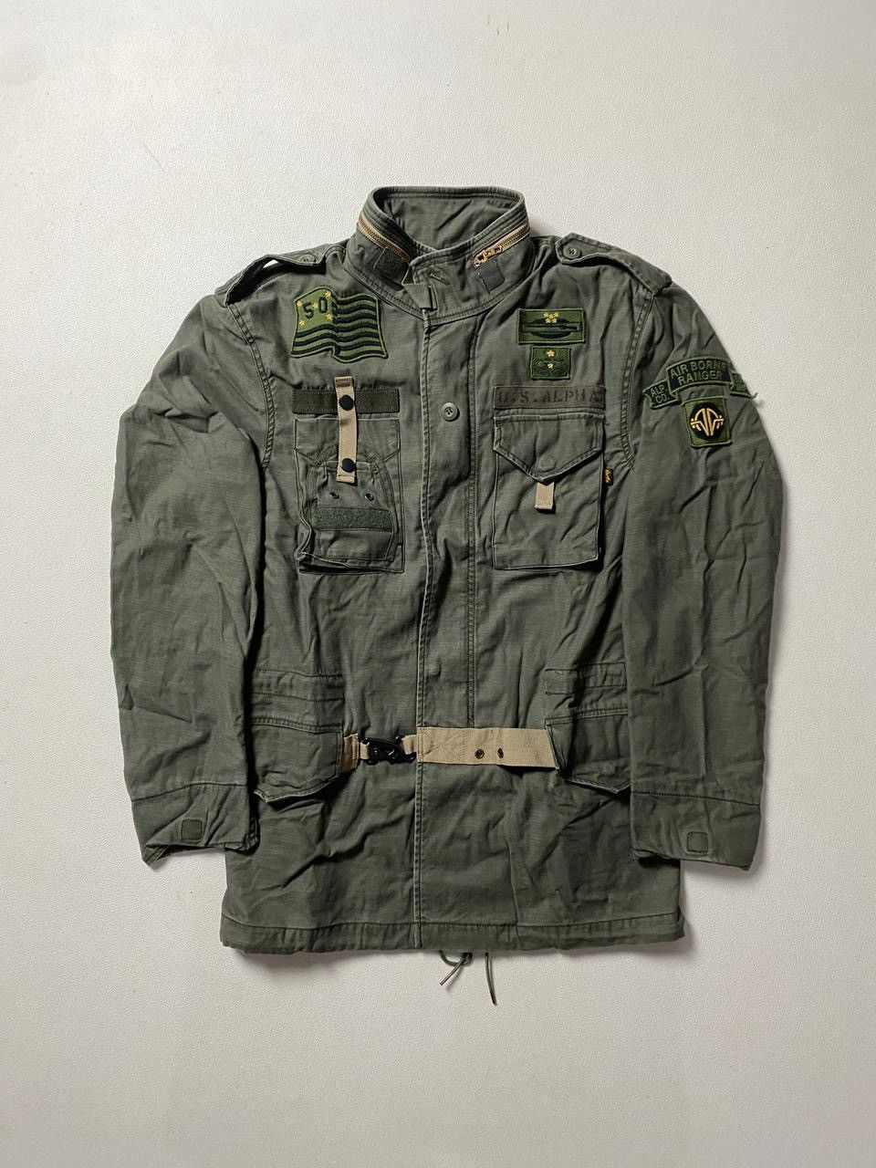 Alpha Industries Alpha Industries Field Jacket Limited Edition (no346 Of 585) Size US S / EU 44-46 / 1 - 1 Thumbnail