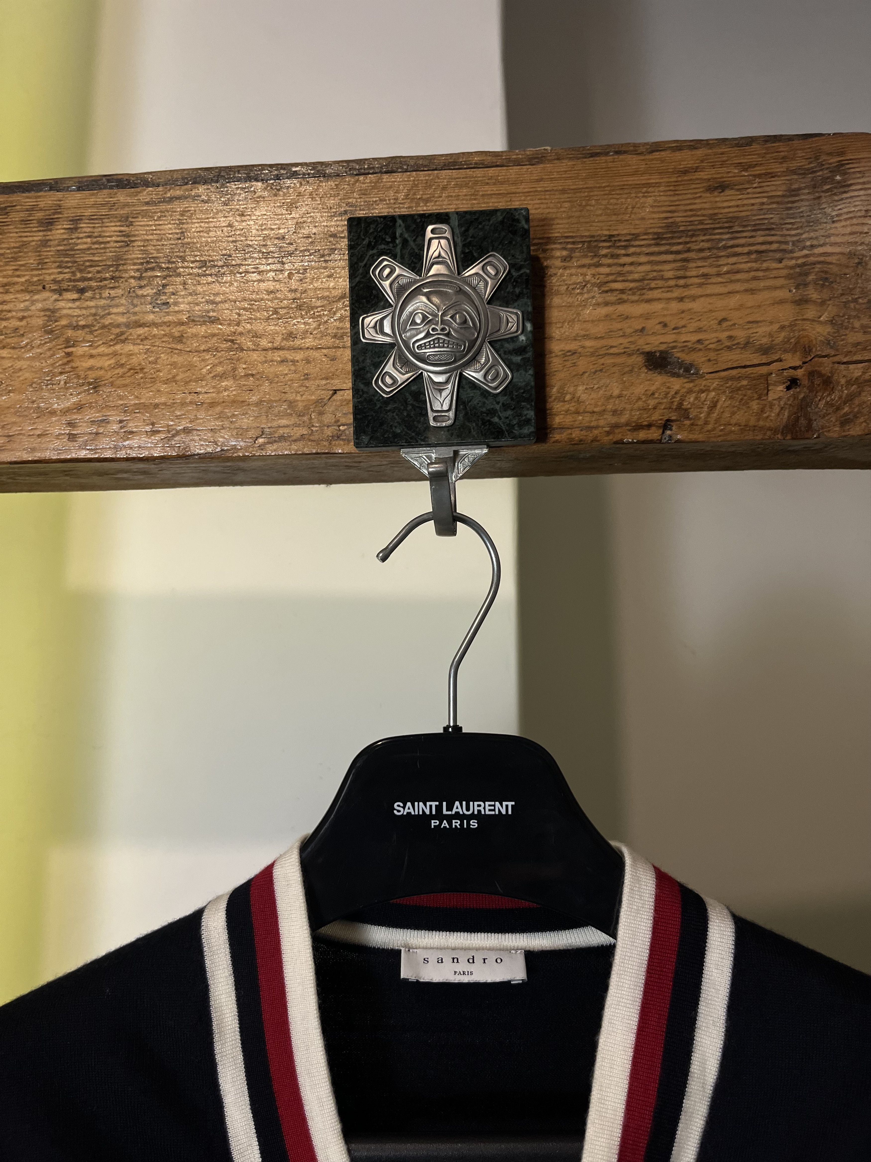 Designer × Sandro Sandro Wool Cardigan Size M / US 6-8 / IT 42-44 - 3 Thumbnail