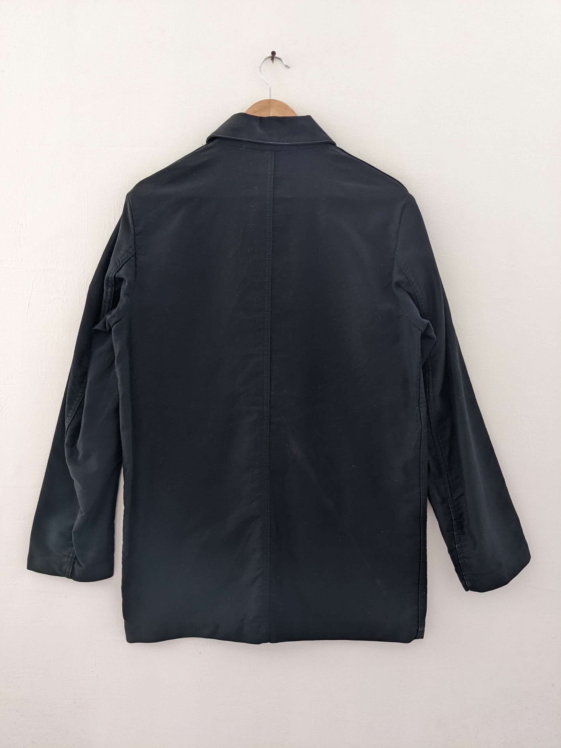 United Arrows × Vetra × Vintage Vetra Marque Deposee For United Arrows Coat Black Size M / US 6-8 / IT 42-44 - 15 Thumbnail